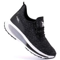Tênis Masculino Confortável Macio Leve Casual Esportivo Para Academia Caminhada Corrida