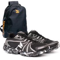Tênis masculino Conforto Leve Esporte Treino+ Mochila