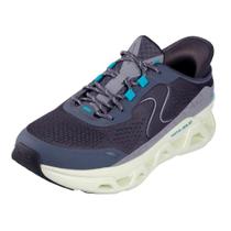 Tenis Masculino Conforto Macio Running Glide-Step Skechers