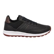 Tênis Masculino Cor Preto Casual
