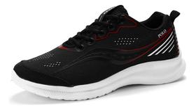 Tenis Masculino Corrida Treino Leve Macio Confort Running
