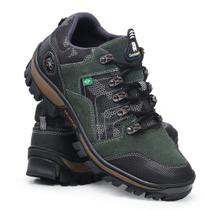 Tenis Masculino Coturno Adventure Trilha Trekking