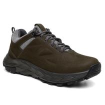 Tênis Masculino Couro Adventure Solado Tratorado Esportivo Tênis Masculino Couro Adventure Solado Tratorado Esportivo