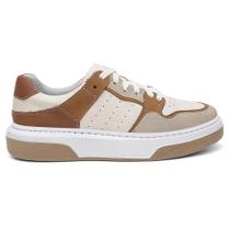 Tênis Masculino Couro Casual Dia a Dia Tênis Masculino Couro Casual Dia a Dia
