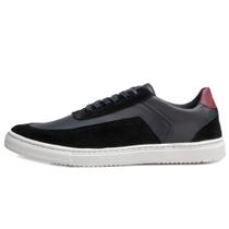 Tênis Masculino Couro Casual Estiloso Modelo Esportivo Confortável Tendência Moda Trabalho Lazer Tênis Masculino Couro Casual Estiloso Modelo Esportivo Confortável Tendência Moda Trabalho Lazer