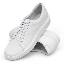 Tênis Masculino Couro Confort Sneaker Casual Premium Tênis Masculino Couro Confort Sneaker Casual Premium