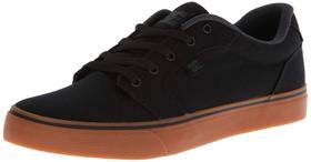 Tênis Masculino DC Shoes Anvil TX Preto/Goma 7,5 US Tênis Masculino DC Shoes Anvil TX Preto/Goma 7,5 US
