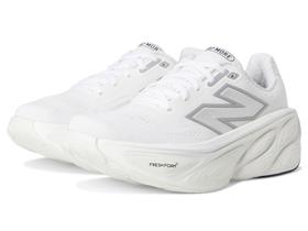 Tênis Masculino de Corrida New Balance Fresh Foam X More V5 Branco Tênis Masculino de Corrida New Balance Fresh Foam X More V5 Branco