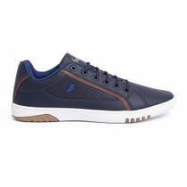 Tênis Masculino de Couro Varon Executive Leve Casual