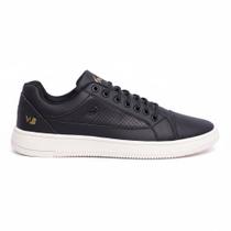 Tênis Masculino de Couro Varon Street Casual Leve Confortável