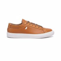 Tênis Masculino de Couro Varon Urban Casual Leve Confortável