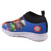 Tenis Masculino De Led Infantil Patrulha Canina Meninos + Oculos PCG