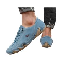 Tênis Masculino De Marca Fashion Respirável Com Solado Macio Confortável Para Caminhada Casual E