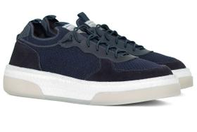 Tênis Masculino Democrata Beat Pulse Knit Casual Elástico Confortável Tênis Masculino Democrata Beat Pulse Knit Casual Elástico Confortável