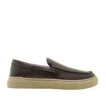 Tênis Masculino Democrata Bill Slip On Couro Legitimo Casual Tênis Masculino Democrata Bill Slip On Couro Legitimo Casual