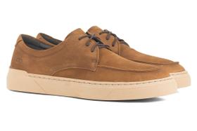 Tênis Masculino Democrata Denim Bill Casual Couro Clean Comfort Moderno Tênis Masculino Democrata Denim Bill Casual Couro Clean Comfort Moderno