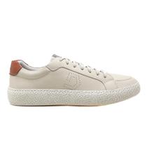 Tênis Masculino Democrata Denim Bora 526201 Creme Tênis Masculino Democrata Denim Bora 526201 Creme