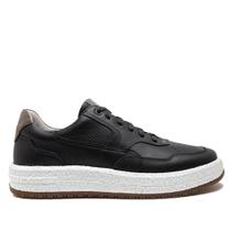 Tênis Masculino Democrata Denim Drake 600101 Preto