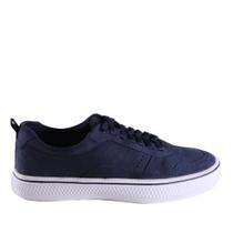 Tênis Masculino Democrata Denim Fender 290205 Azul Marinho