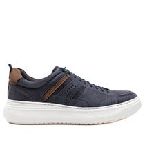 Tênis Masculino Democrata Denim Joe Ultra Light Navy