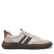 Tênis Masculino Democrata Denim Vibe 625101 Creme/Neve Tênis Masculino Democrata Denim Vibe 625101 Creme/Neve