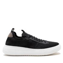 Tênis Masculino Democrata Joe Ultra Light Knit 526105 Preto Tênis Masculino Democrata Joe Ultra Light Knit 526105 Preto