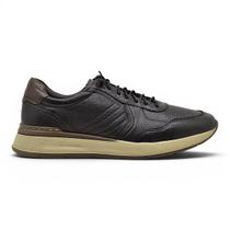Tenis Masculino Democrata Mark Hi-Soft 32 Couro Conforto - Preto Tenis Masculino Democrata Mark Hi-Soft 32 Couro Conforto - Preto