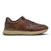 Tenis Masculino Democrata Mark Hi-Soft 32 Couro Conforto -