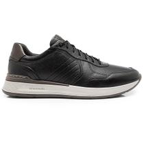 Tênis Masculino Democrata Mark Hi-Soft 32 Preto - 662101-001 Tênis Masculino Democrata Mark Hi-Soft 32 Preto - 662101-001