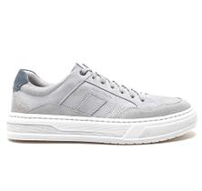 Tênis Masculino Denim Wide Cinza - Cód 240801-003 Tênis Masculino Denim Wide Cinza - Cód 240801-003