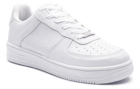 Tênis Masculino e Feminino Casual Air Branco Moda
