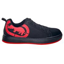 Tênis Masculino Ecko Rhino Graffiti Casual Skate Couro
