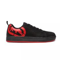Tenis masculino ecko rhino graffiti casual skate couro