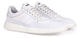 Tênis Masculino Em Couro Legítimo Casual Detalhe Nobuck Tênis Masculino Em Couro Legítimo Casual Detalhe Nobuck