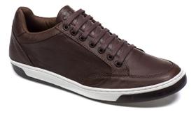 Tenis Masculino Em Couro Sapatenis Social Casual Confortavel