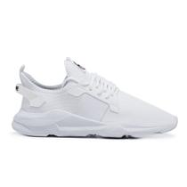 Tênis Masculino Esporte Casual Moderno Branco