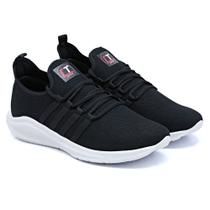 Tênis Masculino Esporte Corrida Academia Caminhada Running Palmilha Em Gel Leve Macio Confortável