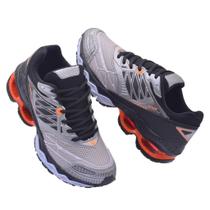 Tênis Masculino Esportivo Adulto Academia Caminhada Corrida Envio Imediato