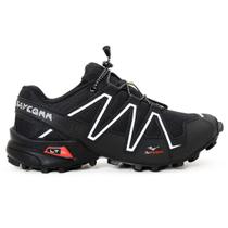 Tênis Masculino Esportivo Adventure Sport Speed Cross 3 Preto