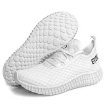 Tênis Masculino Esportivo Boost Colmeia Confortável Novo