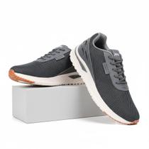 Tênis Masculino Esportivo Corrida Treino Off Black Energy Running Leve Tênis Masculino Esportivo Corrida Treino Off Black Energy Running Leve