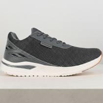 Tênis Masculino Esportivo Corrida Treino Off Black Energy Running Leve