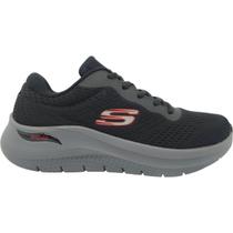 Tênis Masculino Esportivo Dia a Dia Camainhada Exercicio Treino Air-Cooled Arch Fit Running Skechers 232700 Tênis Masculino Esportivo Dia a Dia Camainhada Exercicio Treino Air-Cooled Arch Fit Running Skechers 232700