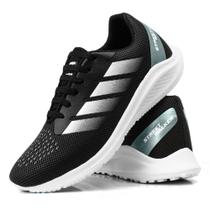 Tênis Masculino Esportivo em Nylon Leve Preto Tênis Masculino Esportivo em Nylon Leve Preto