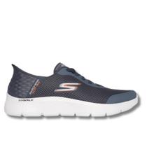 Tênis Masculino Esportivo Go Walk Flex Hands Up Skechers