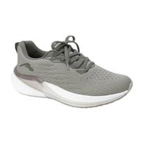 Tênis Masculino Esportivo Kolosh Cinza Confortável - Tênis Masculino Esportivo Kolosh Cinza Confortável -