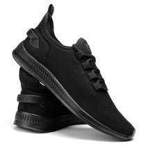 Tênis Masculino Esportivo Leve para Academia Ideal para Corrida Caminhada Musculação Conforto Maciez