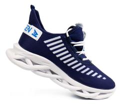 Tenis Masculino Esportivo Macio exercício funcional Academia Caminhada