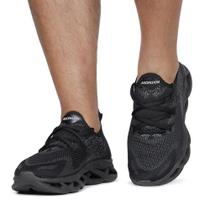 Tênis Masculino Esportivo Ortopédico Ascension Leve e Confortável com Meia Cano Médio, Caminhada, Academia e Uso Diário