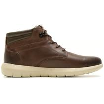 Tênis Masculino Estilo Bota Freeway Crazy Horse Marrom OSLO0